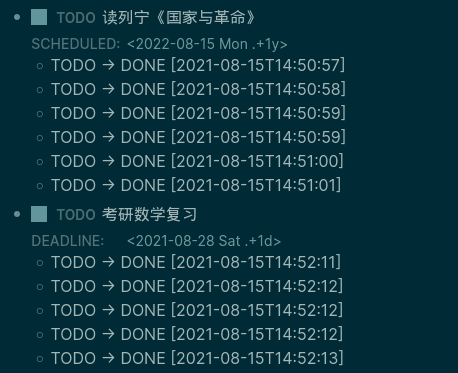 示例